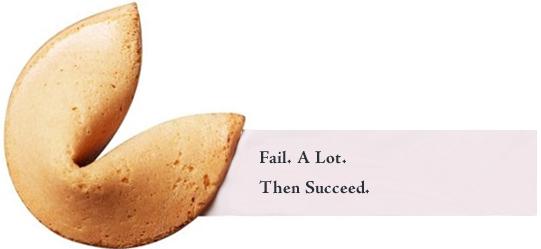 Failure Fortune Cookie