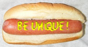 Be Unique Hot Dog